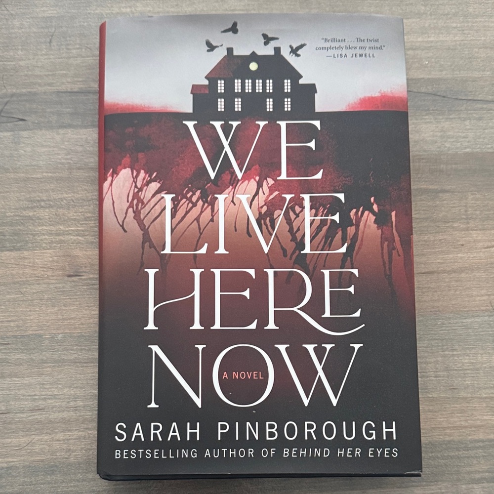 We Live Here Now Hardcover Book